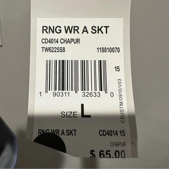 NEW Adidas Rangewear A Line Skort Size Large - Picture 9 of 11